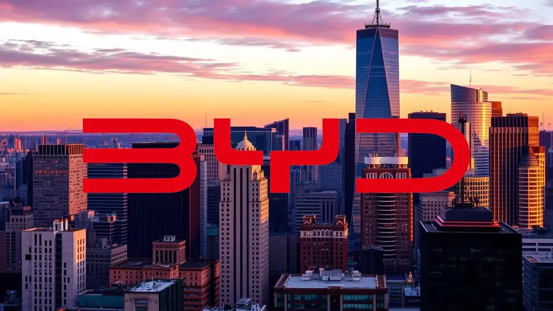 BYD: Las exportaciones superan por primera vez a las ventas domésticas Illustration mit AI erstellt übermittelt durch boerse-global.de