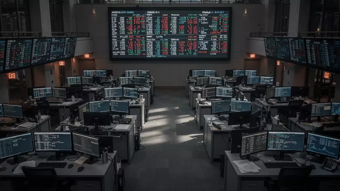 JSE: Suche nach dem Boden - Bild: über boerse-global.de