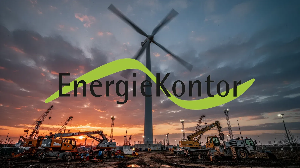 Energiekontor Aktie: Rekordausbau trifft Gewinneinbruch - Foto: über boerse-global.de