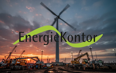 Energiekontor Aktie: Rekordausbau trifft Gewinneinbruch - Foto: über boerse-global.de