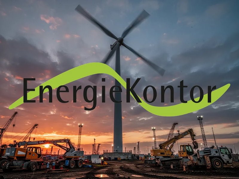 Energiekontor Aktie: Rekordausbau trifft Gewinneinbruch - Foto: über boerse-global.de