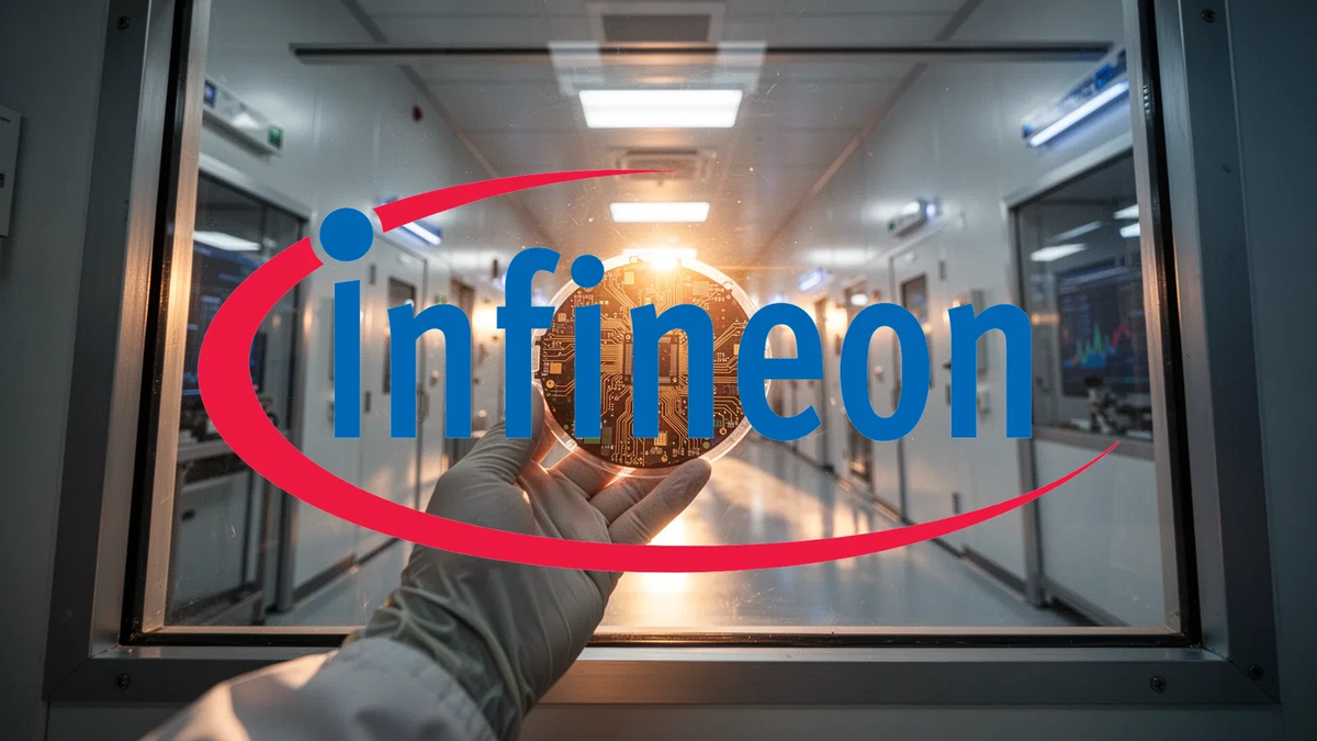 Infineon Aktie: JPMorgan setzt auf Comeback - Foto: über boerse-global.de