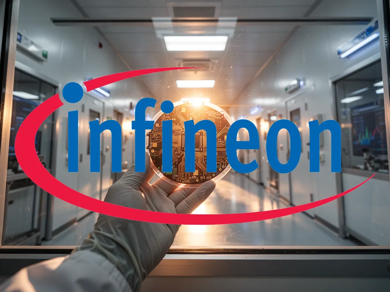 Infineon Aktie: JPMorgan setzt auf Comeback - Foto: über boerse-global.de