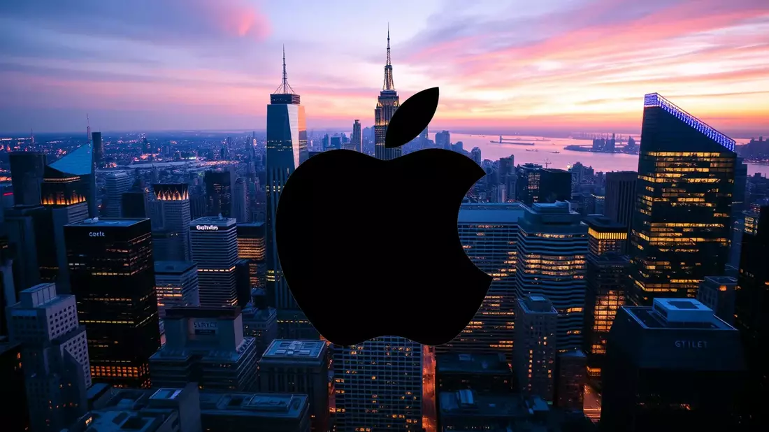 La acción de Apple recibe un impulso dual en mercados clave Illustration mit AI erstellt übermittelt durch boerse-global.de
