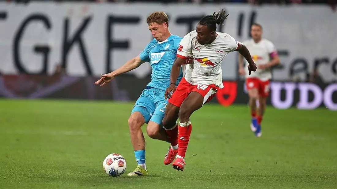 RB Leipzig - 1899 Hoffenheim am 20.03.2026 - Bild: via dts Nachrichtenagentur
