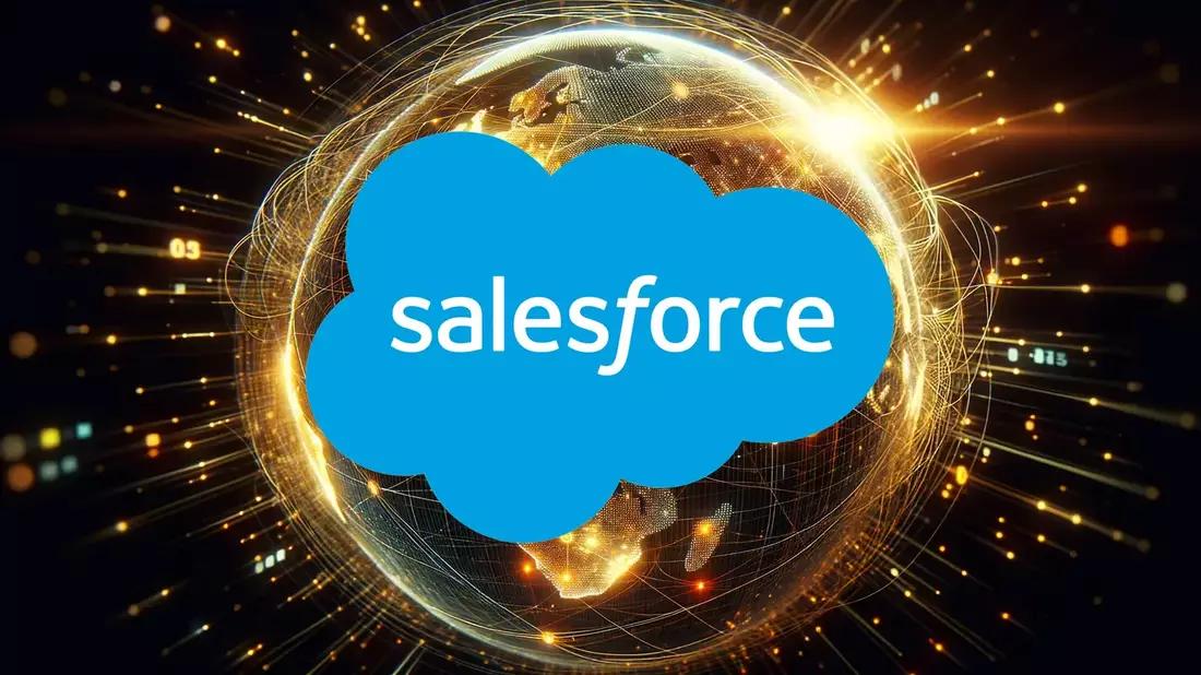 Salesforce: Una apuesta multimillonaria con la deuda como aliada Illustration mit AI erstellt übermittelt durch boerse-global.de