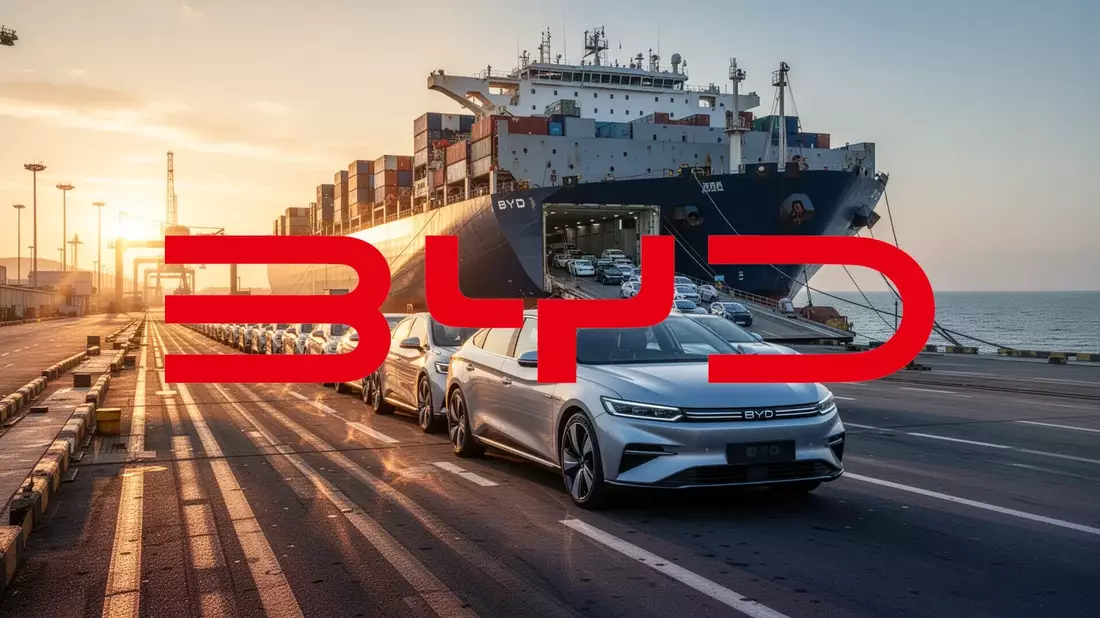 BYD Aktie: Historischer Export-Meilenstein - Bild: über boerse-global.de