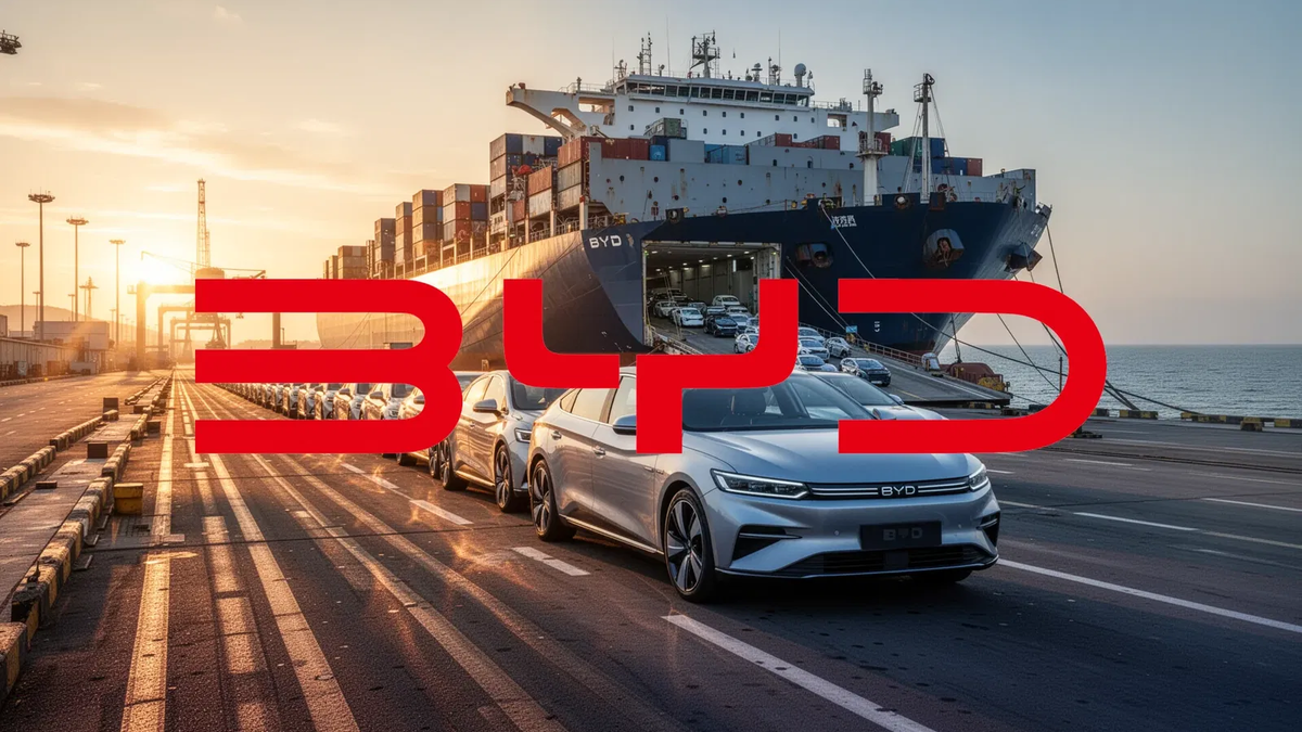 BYD Aktie: Historischer Export-Meilenstein - Foto: über boerse-global.de