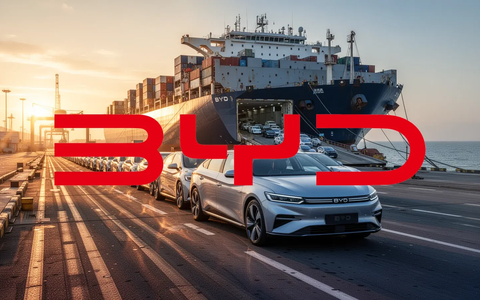 BYD Aktie: Historischer Export-Meilenstein - Foto: über boerse-global.de