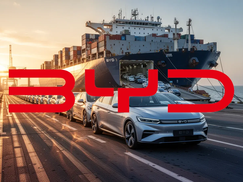 BYD Aktie: Historischer Export-Meilenstein - Foto: über boerse-global.de