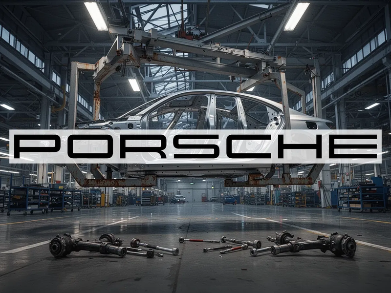 Porsche AG Aktie: Brutaler Gewinnkollaps! - Foto: über boerse-global.de
