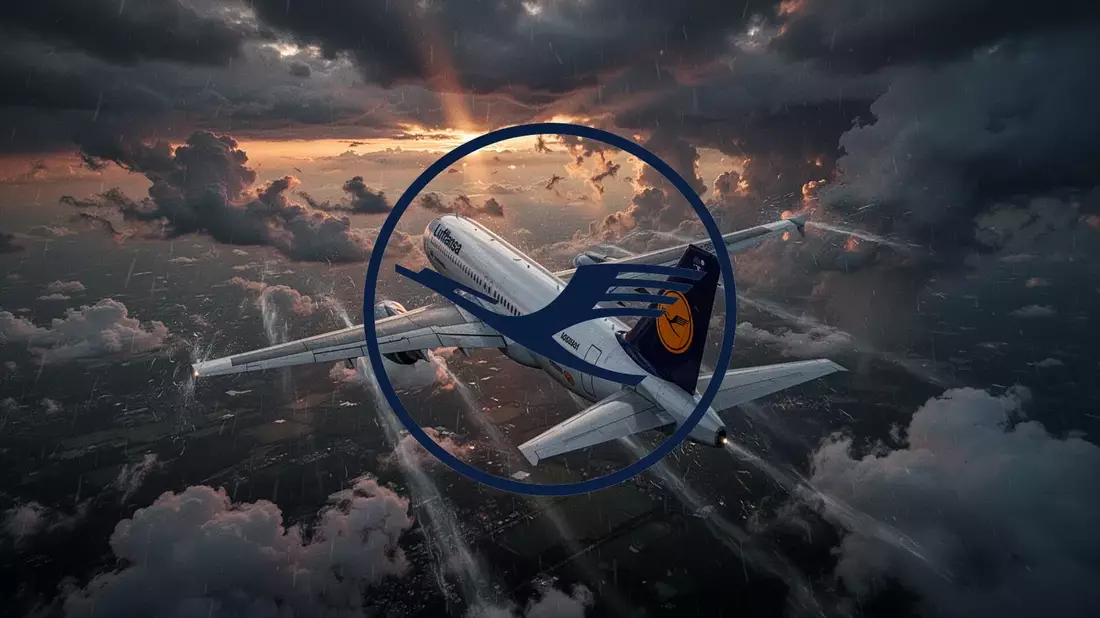 Lufthansa Aktie: Gegenwind von allen Seiten Illustration mit AI erstellt übermittelt durch boerse-global.de