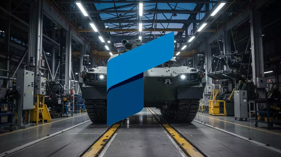Rheinmetall Aktie: Rekordzahlen reichen nicht - Bild: über boerse-global.de