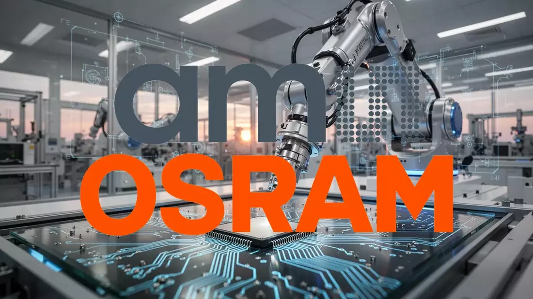 ams OSRAM Aktie: Strategischer Umbau läuft - Bild: über boerse-global.de