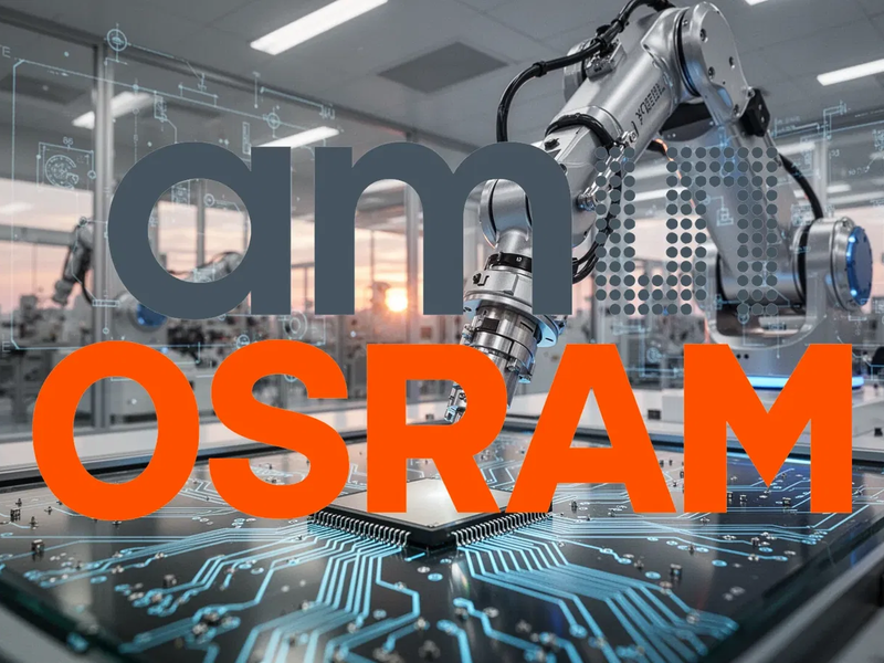 ams OSRAM Aktie: Strategischer Umbau läuft - Foto: über boerse-global.de