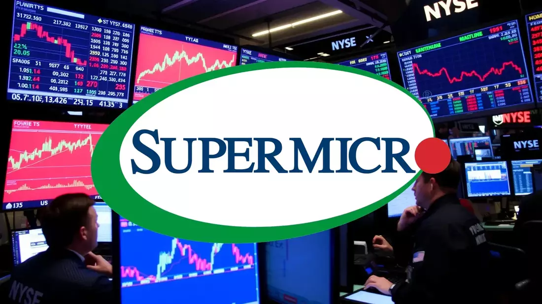 Super Micro Computer: La sombra de la ilegalidad sobre un gigante tecnológico Illustration mit AI erstellt übermittelt durch boerse-global.de