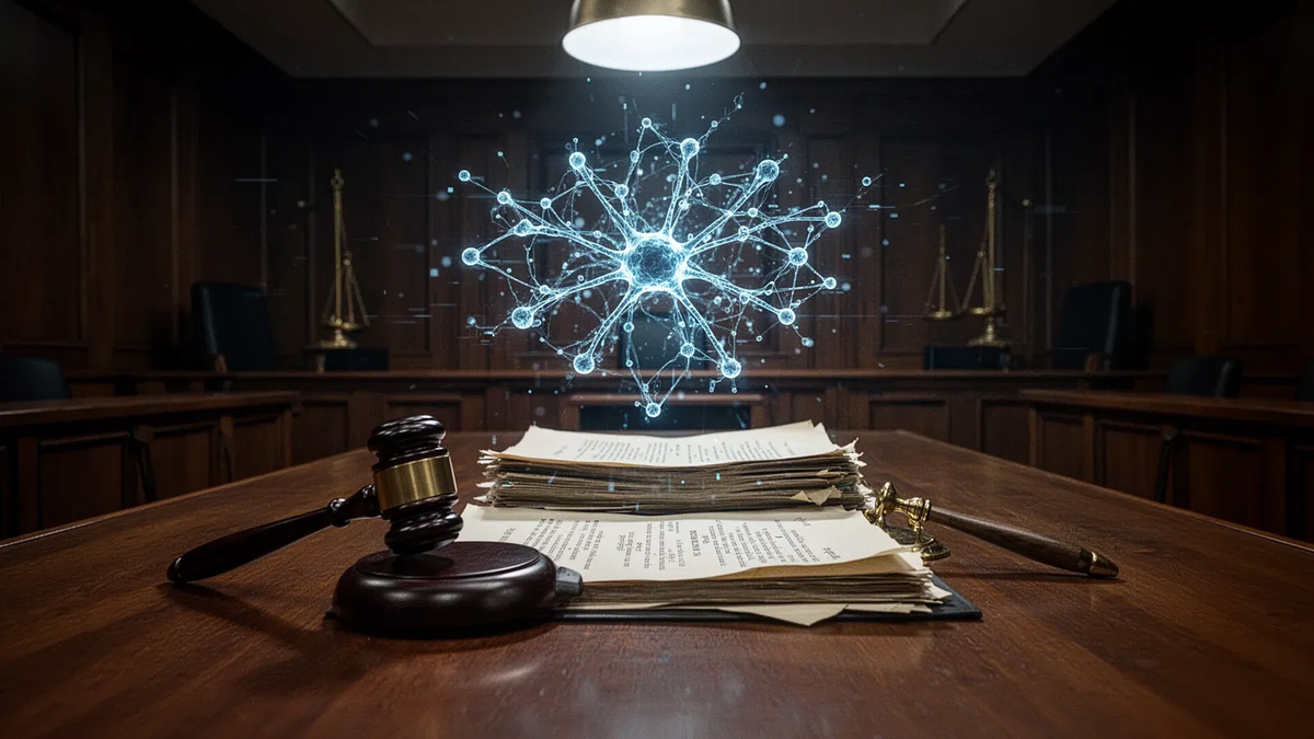 KI-Giganten im Rechtssturm: Verlage fordern Milliarden - Foto: über boerse-global.de