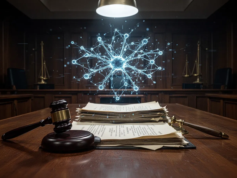 KI-Giganten im Rechtssturm: Verlage fordern Milliarden - Foto: über boerse-global.de