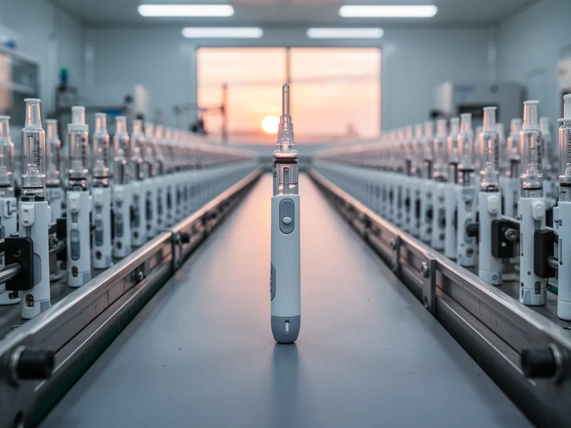 Indiens Pharmakonzerne überschwemmen Markt mit Abnehmspritzen - Foto: über boerse-global.de