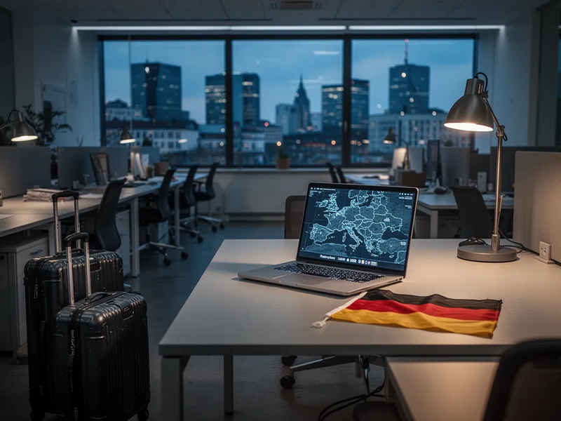 Deutsche Tech-Startups droht die Abwanderung - Foto: über boerse-global.de