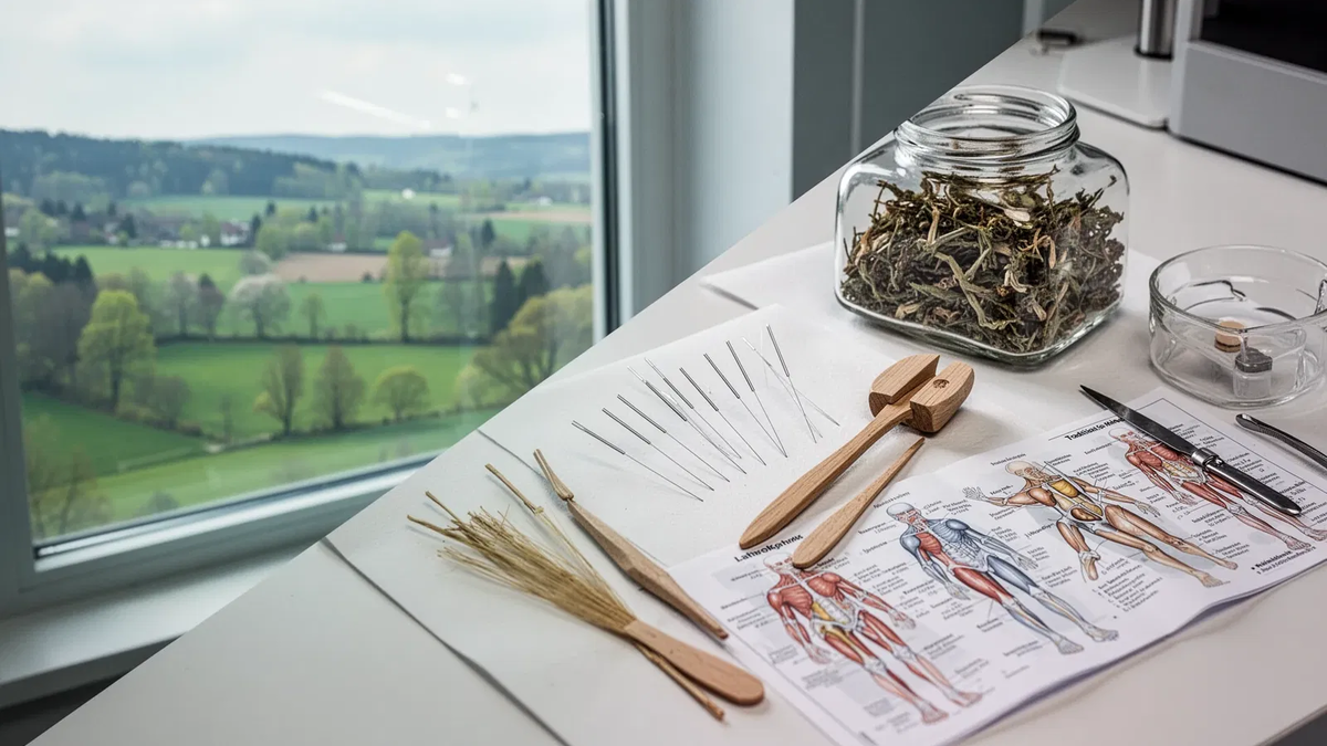 Frühjahrsmüdigkeit: Mythos entlarvt, TCM gegen Gelenkschmerzen bestätigt - Foto: über boerse-global.de