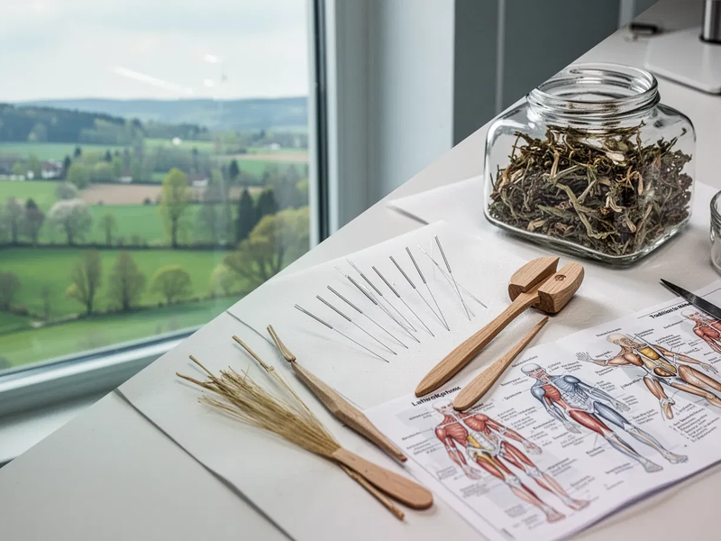 Frühjahrsmüdigkeit: Mythos entlarvt, TCM gegen Gelenkschmerzen bestätigt - Foto: über boerse-global.de