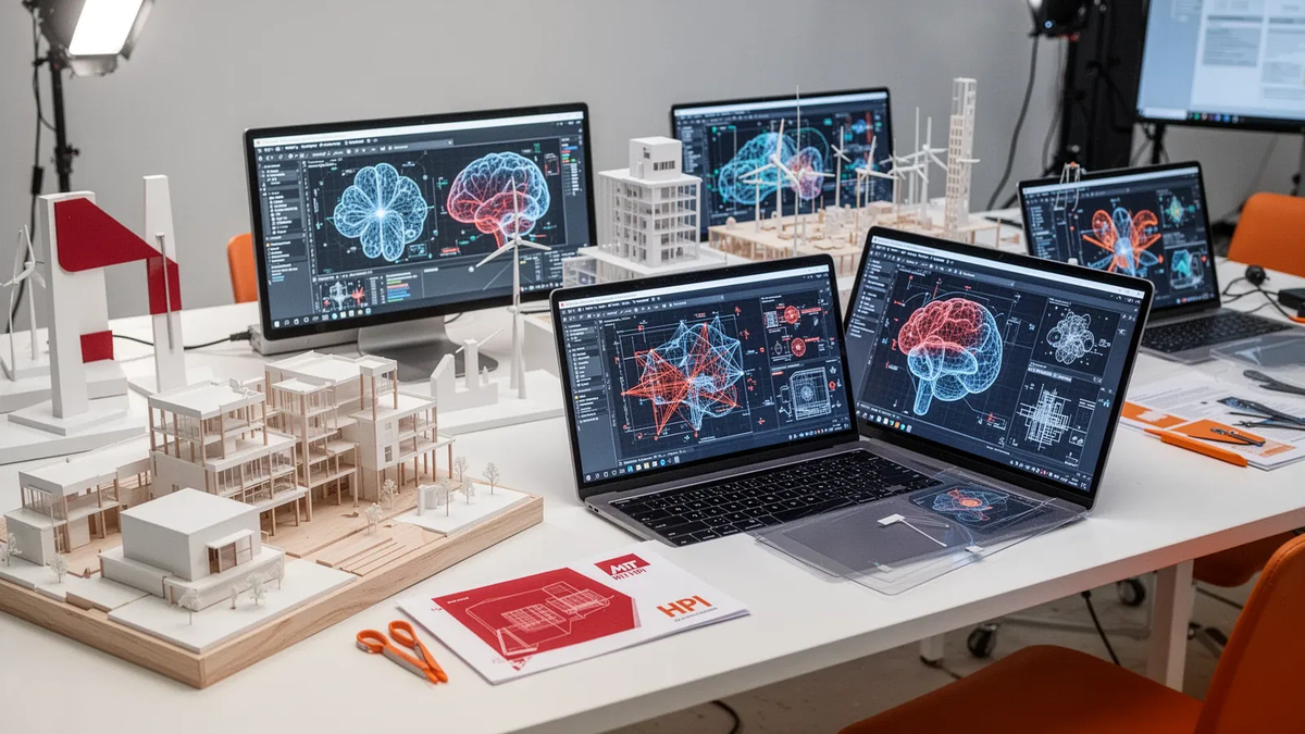 MIT und HPI gründen KI-Kreativitäts-Hub - Foto: über boerse-global.de