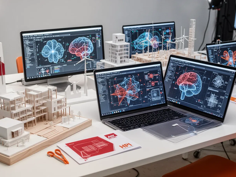 MIT und HPI gründen KI-Kreativitäts-Hub - Foto: über boerse-global.de