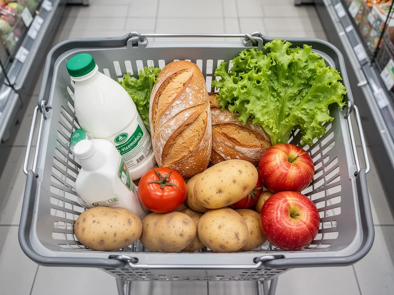 Österreich halbiert Mehrwertsteuer auf Grundnahrungsmittel - Foto: über boerse-global.de