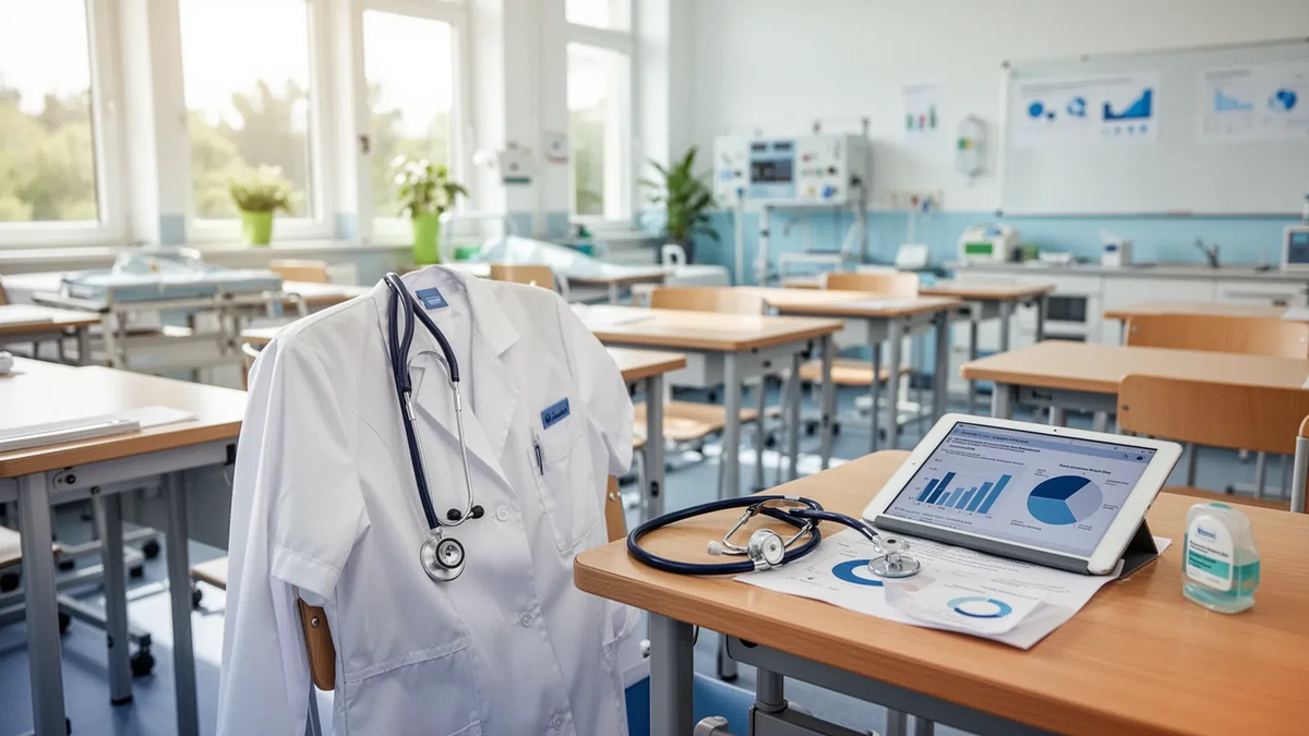 Pflegeberuf: Immer mehr Männer entscheiden sich für die Ausbildung - Foto: über boerse-global.de