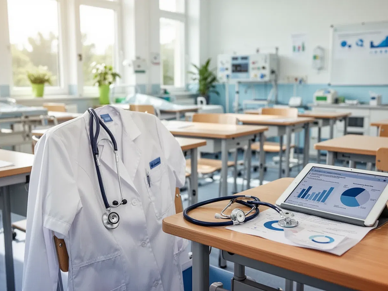 Pflegeberuf: Immer mehr Männer entscheiden sich für die Ausbildung - Foto: über boerse-global.de