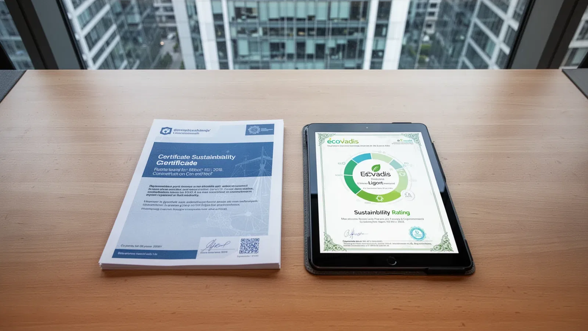 Bilfinger und Flint Group trotzen mit EcoVadis-Gold lockereren EU-Regeln - Foto: über boerse-global.de