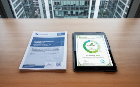 Bilfinger und Flint Group trotzen mit EcoVadis-Gold lockereren EU-Regeln - Foto: über boerse-global.de Bilfinger und Flint Group trotzen mit EcoVadis-Gold lockereren EU-Regeln - Foto: über boerse-global.de