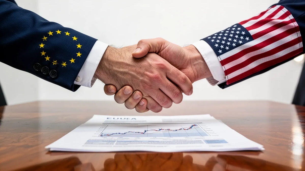 EU-Parlament ebnet Weg für Handelsabkommen mit den USA - Foto: über boerse-global.de