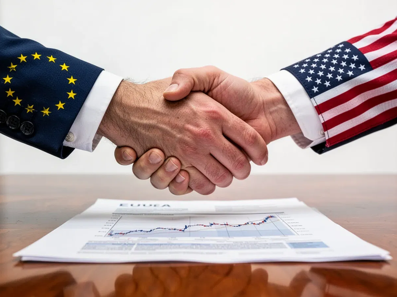 EU-Parlament ebnet Weg für Handelsabkommen mit den USA - Foto: über boerse-global.de