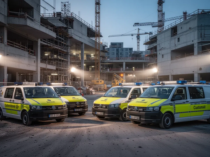 Zoll stellt Hunderte Verfahren nach deutschlandweiter Bau-Bilanz - Foto: über boerse-global.de