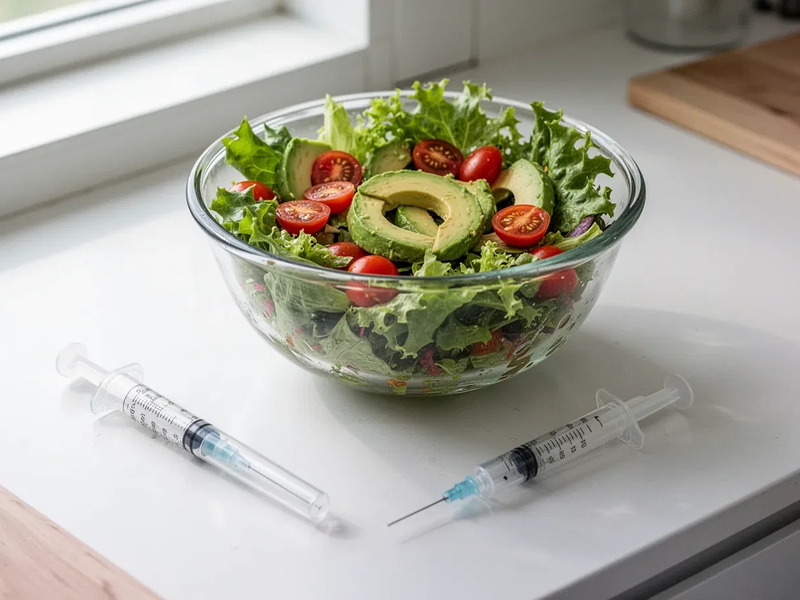 Abnehmspritzen: Medikamente allein sind keine Lösung - Foto: über boerse-global.de