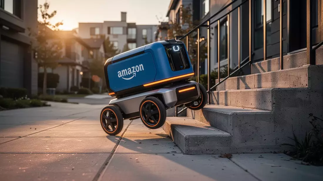 Amazon kauft Schweizer Treppensteiger-Roboter RIVR - Bild: über boerse-global.de