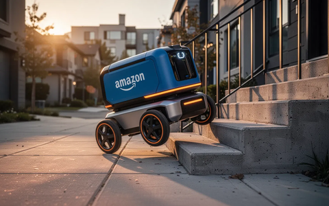 Amazon kauft Schweizer Treppensteiger-Roboter RIVR - Foto: über boerse-global.de