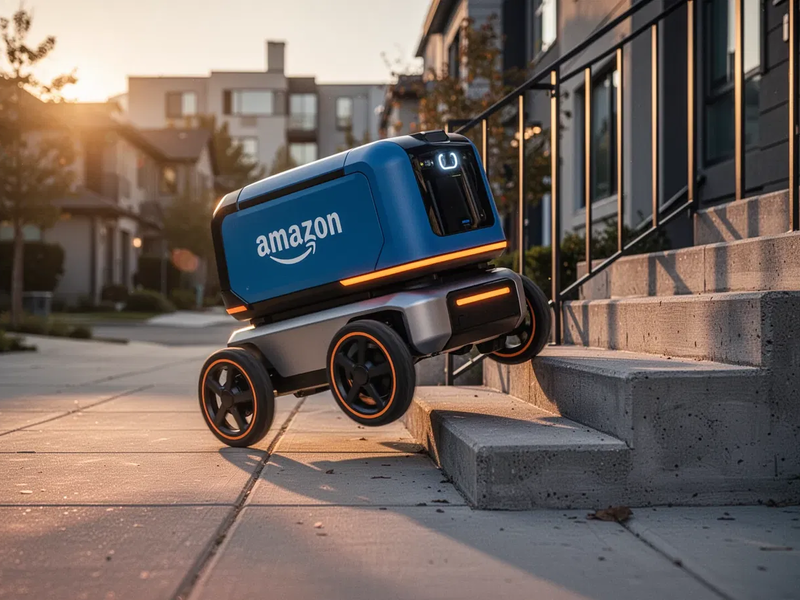 Amazon kauft Schweizer Treppensteiger-Roboter RIVR - Foto: über boerse-global.de