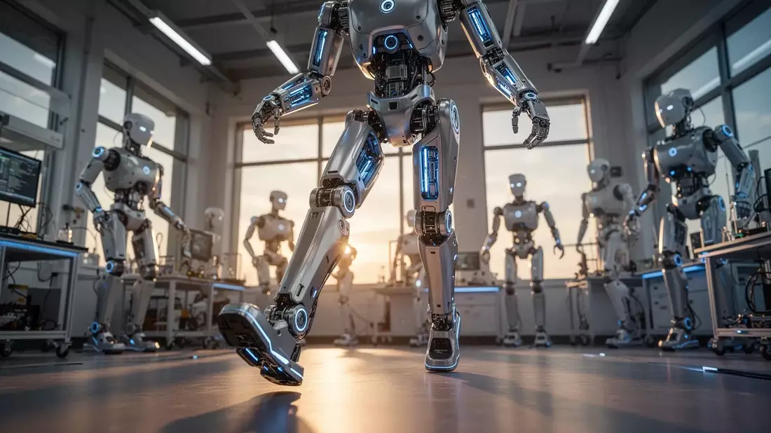Nvidia und Unitree treiben humanoide Roboter voran - Bild: über boerse-global.de