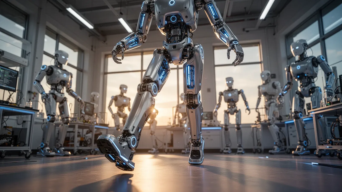 Nvidia und Unitree treiben humanoide Roboter voran - Foto: über boerse-global.de