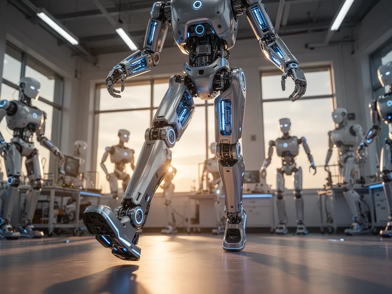 Nvidia und Unitree treiben humanoide Roboter voran - Foto: über boerse-global.de