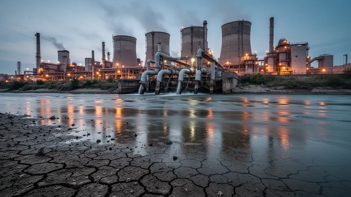 Wasserknappheit bedroht deutsche Konzerne - Foto: über boerse-global.de