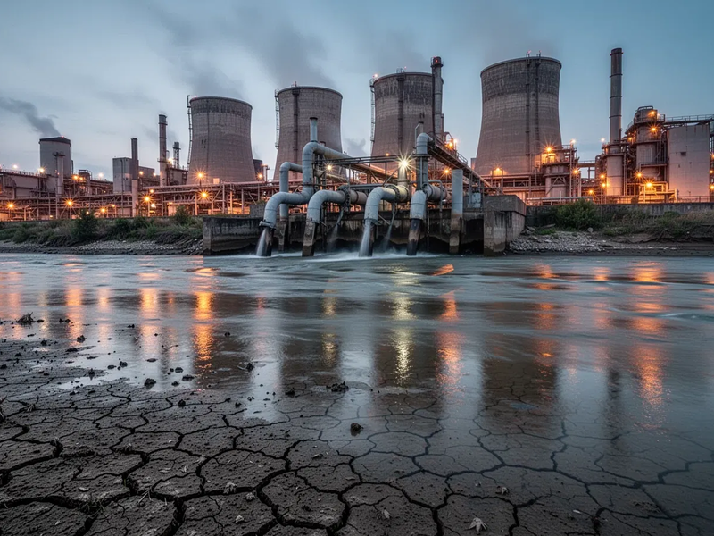 Wasserknappheit bedroht deutsche Konzerne - Foto: über boerse-global.de