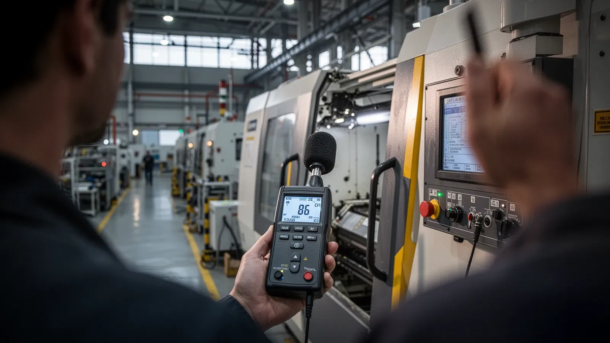 Lärmkataster: Warum Betriebe die unsichtbare Gefahr systematisch erfassen müssen - Foto: über boerse-global.de