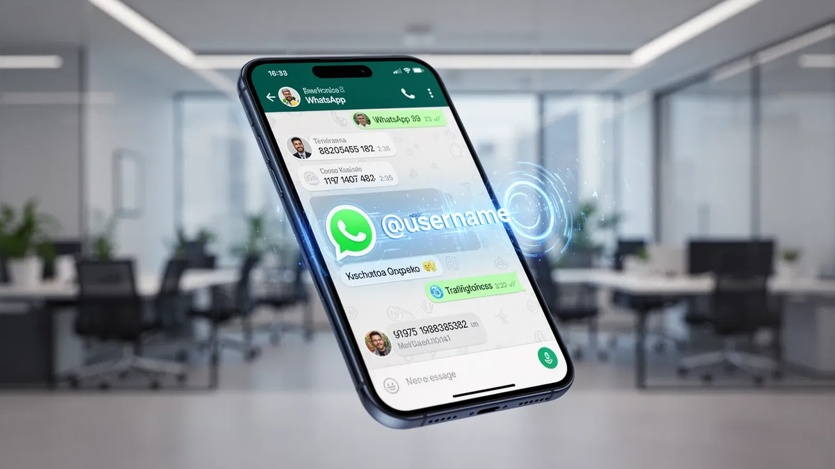 WhatsApp führt Nutzernamen ein: Ende der Telefonnummer-Pflicht - Foto: über boerse-global.de