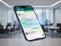 WhatsApp führt Nutzernamen ein: Ende der Telefonnummer-Pflicht - Foto: über boerse-global.de