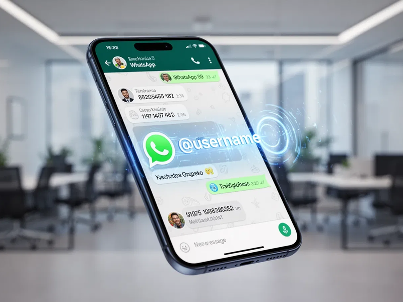 WhatsApp führt Nutzernamen ein: Ende der Telefonnummer-Pflicht - Foto: über boerse-global.de