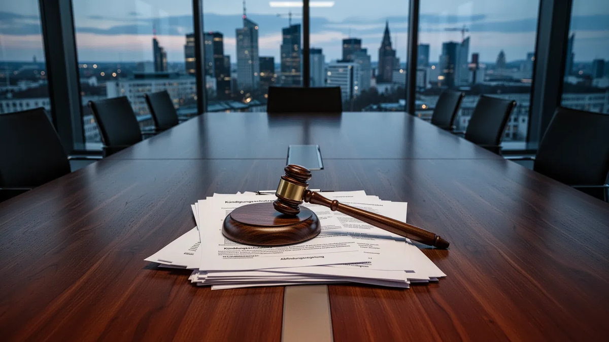 Kündigungsschutz: Neue Regeln erhöhen Druck auf Arbeitgeber - Foto: über boerse-global.de